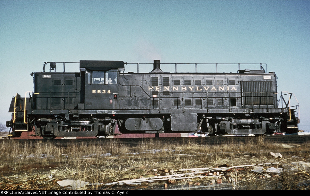 PRR 5634, AS-10AM, c. 1962